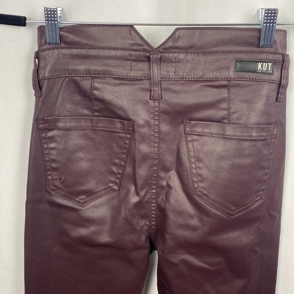 Kut From the Kloth Connie High Rise Double Waistband Jeans Acai Wash - Size 2 - Picture 11 of 15